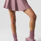 Airlift Down The Line Tennis Skirt — Smoky Quartz