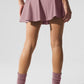 Airlift Down The Line Tennis Skirt — Smoky Quartz