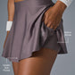 Airlift Down The Line Tennis Skirt — Raisinette