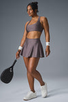 Airlift Down The Line Tennis Skirt — Raisinette