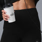 Scholar Knit High Rise Shorts — Black