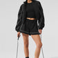 Motivate Track Shorts — Black/White