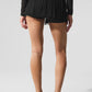 Mesh Baseline Tennis Skirt — Black