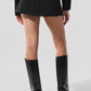 Good Days Mini Skirt — Black