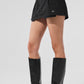 Good Days Mini Skirt — Black