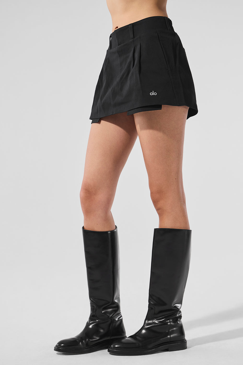 Good Days Mini Skirt — Black