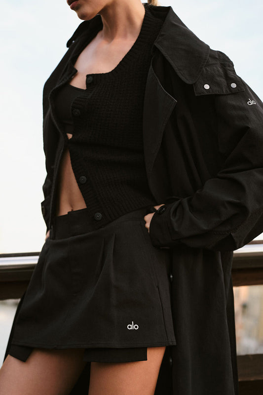 Good Days Mini Skirt — Black