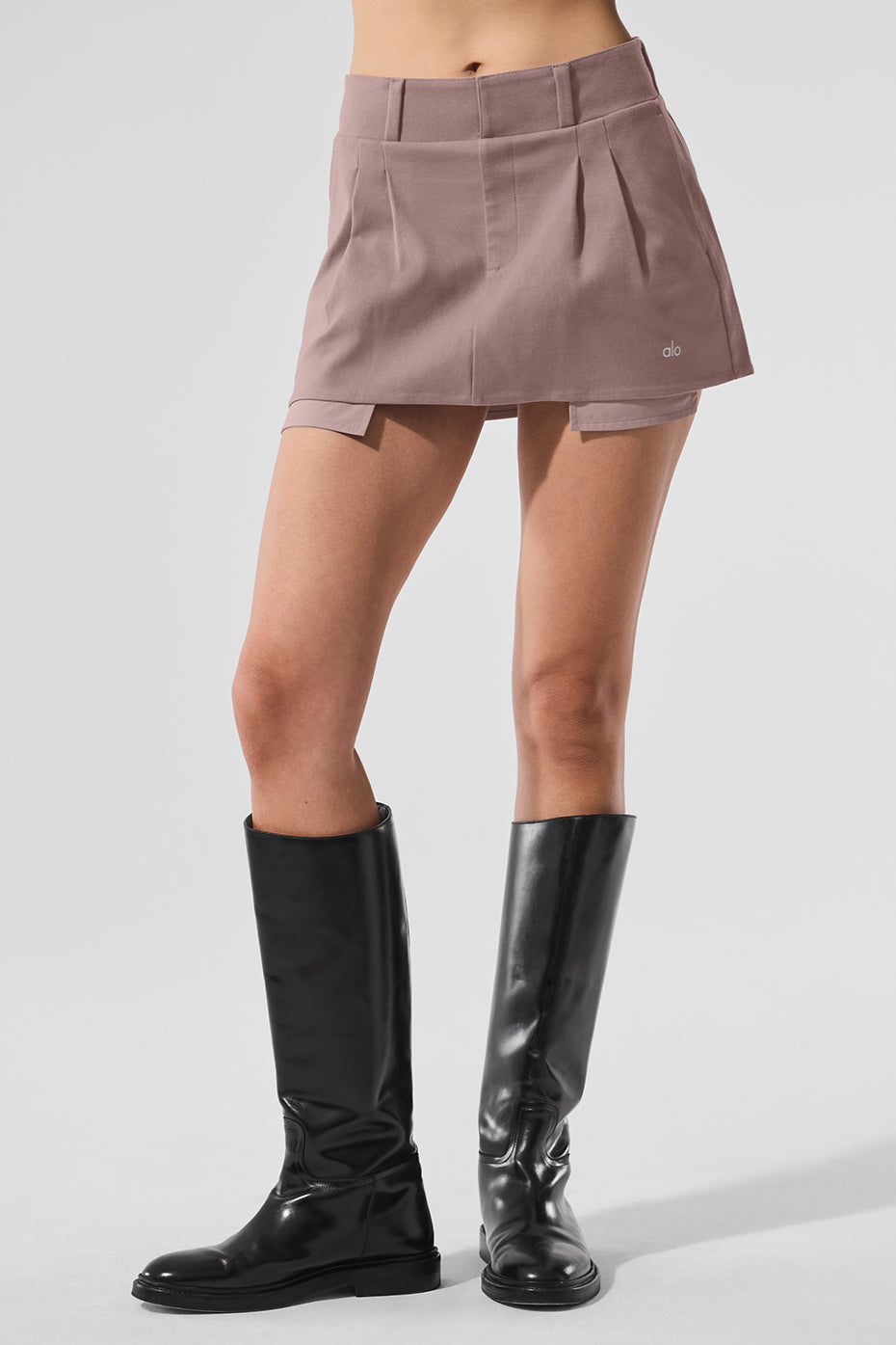 Good Days Mini Skirt — Mushroom