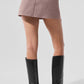 Good Days Mini Skirt — Mushroom