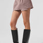 Good Days Mini Skirt — Mushroom