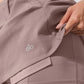 Good Days Mini Skirt — Mushroom