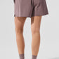 Pinstripe Daylight Boxer Shorts — Mushroom/Ivory