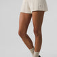 Cable Knit Winter Bliss Shorts — Ivory