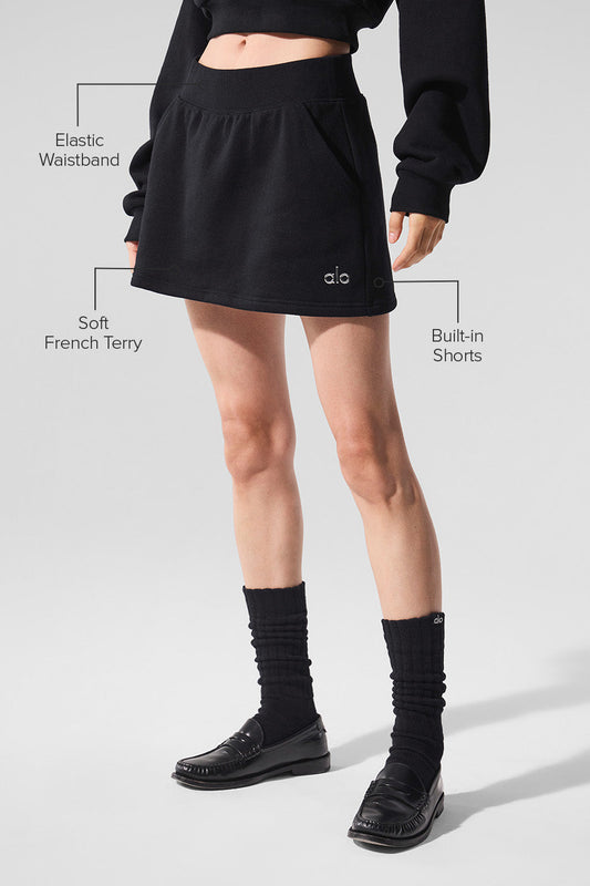 Accolade Skirt — Black