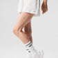 Mesh Mirage Shorts — White