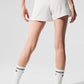 Mesh Mirage Shorts — White