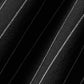 Pinstripe Daylight Mini Skirt — Black/Titanium