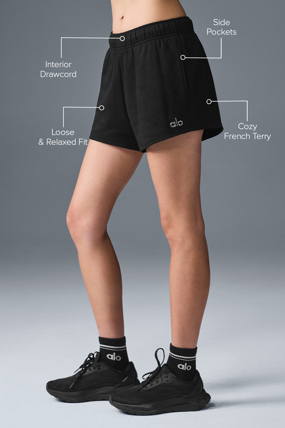 Accolade Shorts — Black