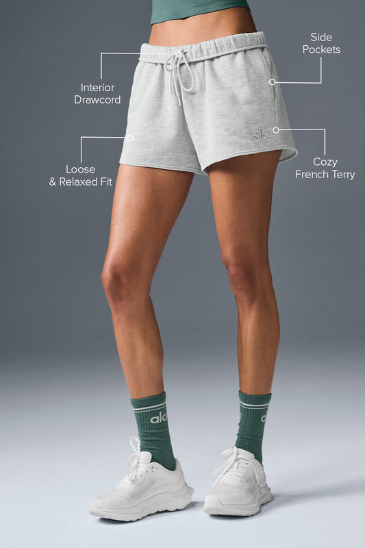 Accolade Shorts — Athletic Heather Grey