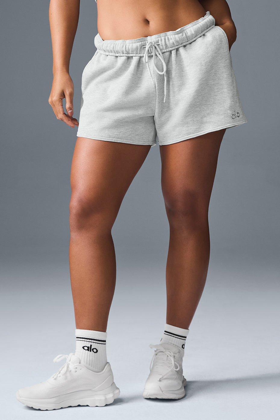 Accolade Shorts — Athletic Heather Grey