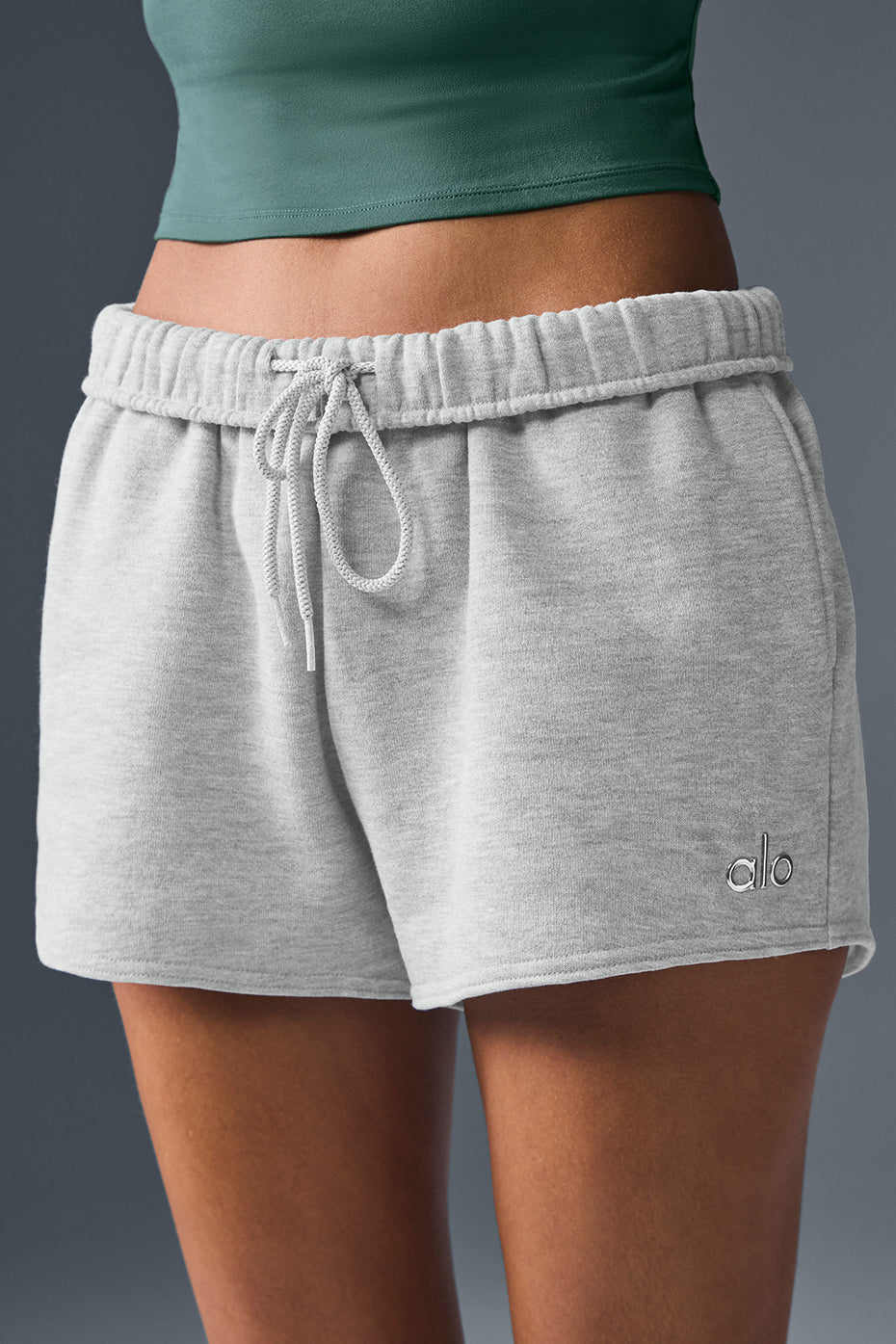 Accolade Shorts — Athletic Heather Grey