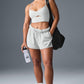 Accolade Shorts — Athletic Heather Grey