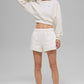 Accolade Shorts — Ivory