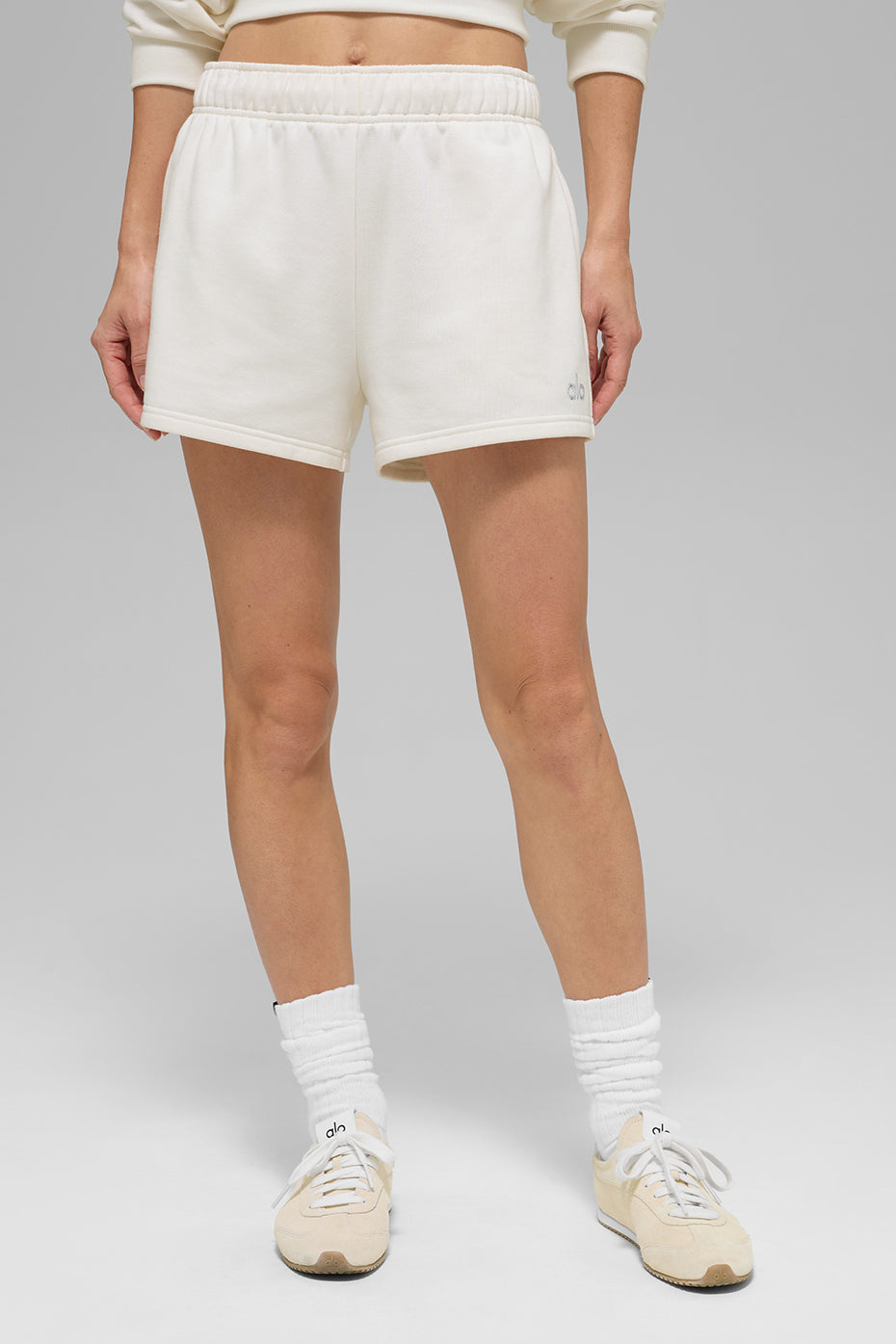 Accolade Shorts — Ivory
