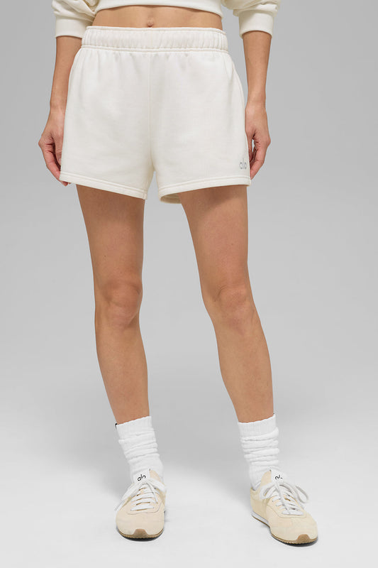 Accolade Shorts — Ivory
