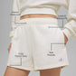 Accolade Shorts — Ivory