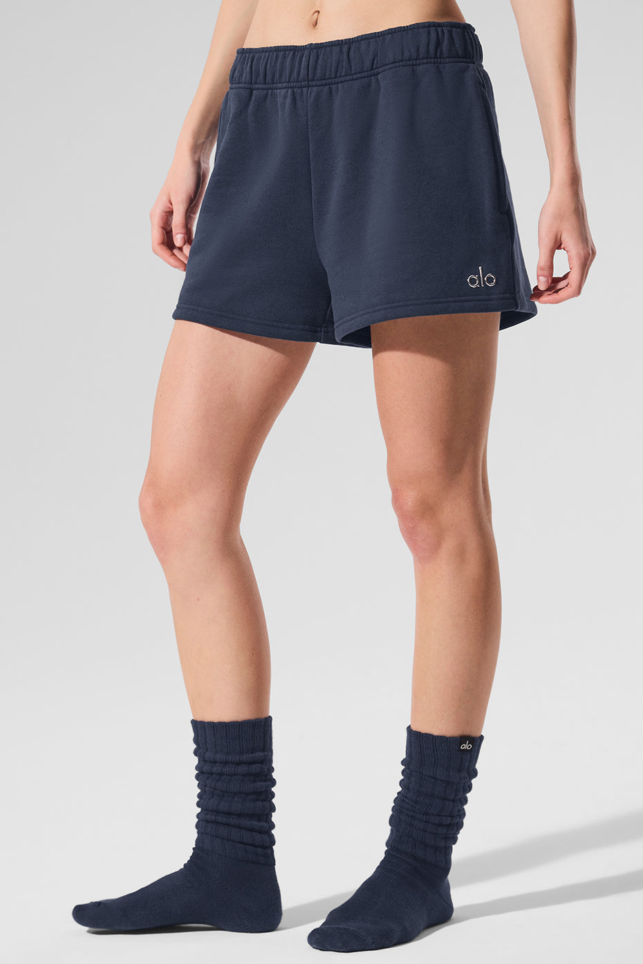 Accolade Shorts — Navy