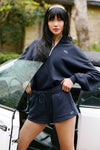 Accolade Shorts — Navy