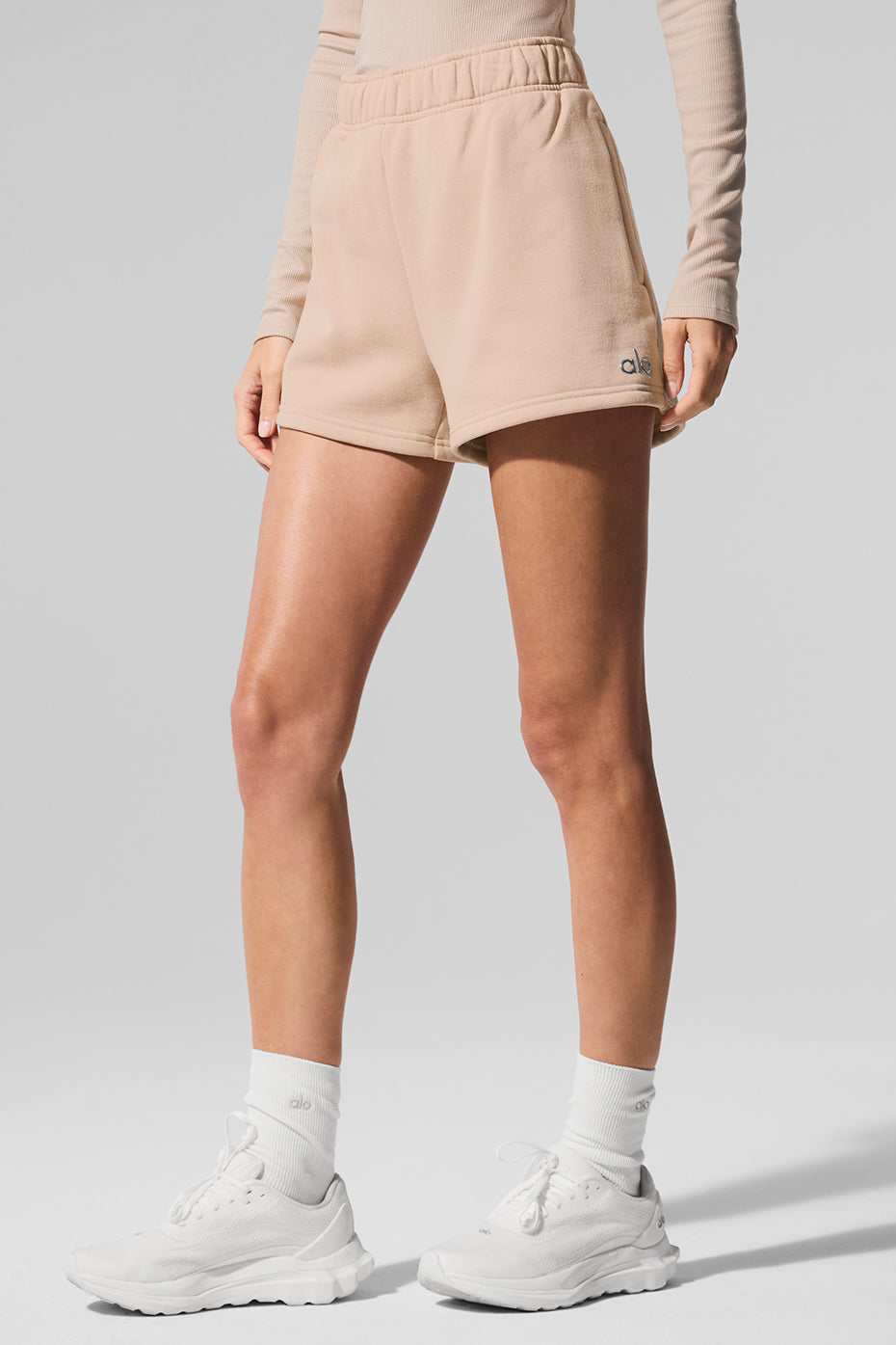 Accolade Shorts — Macadamia