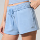 Accolade Shorts — Seashell Blue