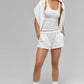 Accolade Shorts — White