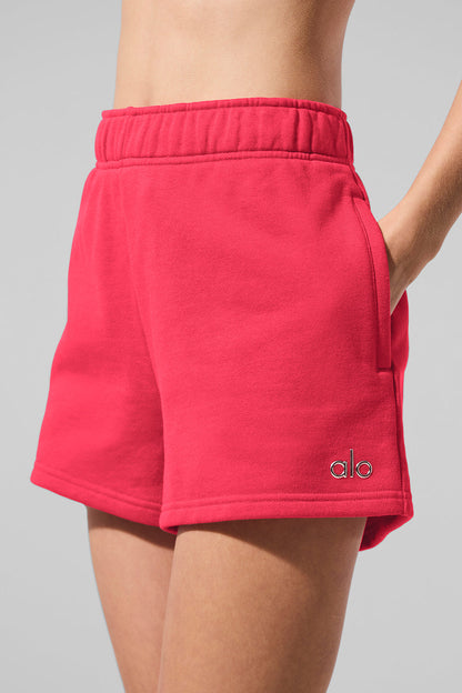 Accolade Shorts — Candy Red