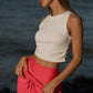 Accolade Shorts — Candy Red