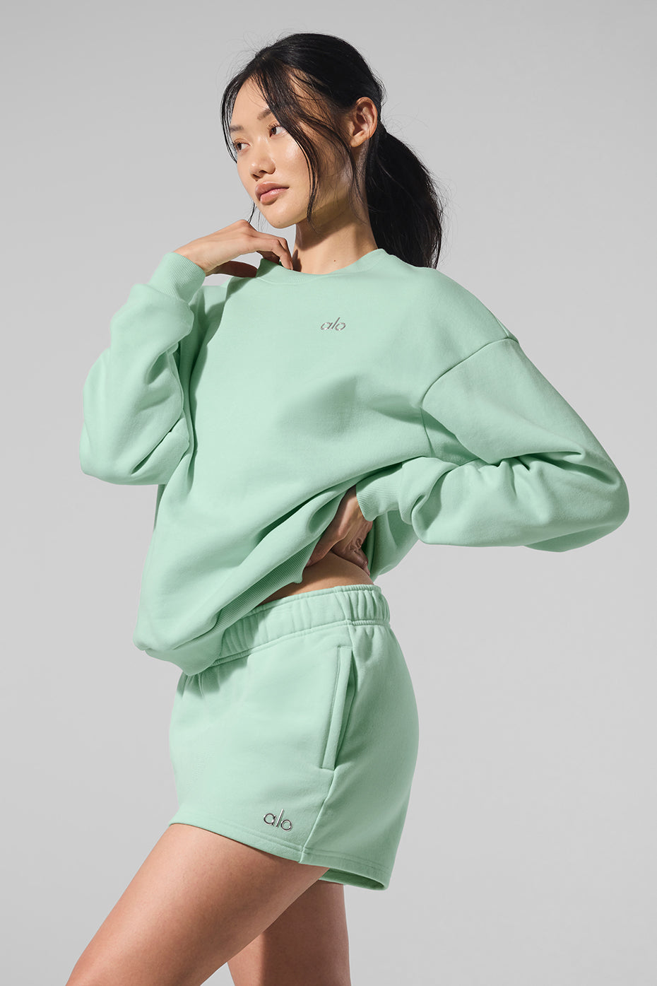 Accolade Shorts — Spearmint