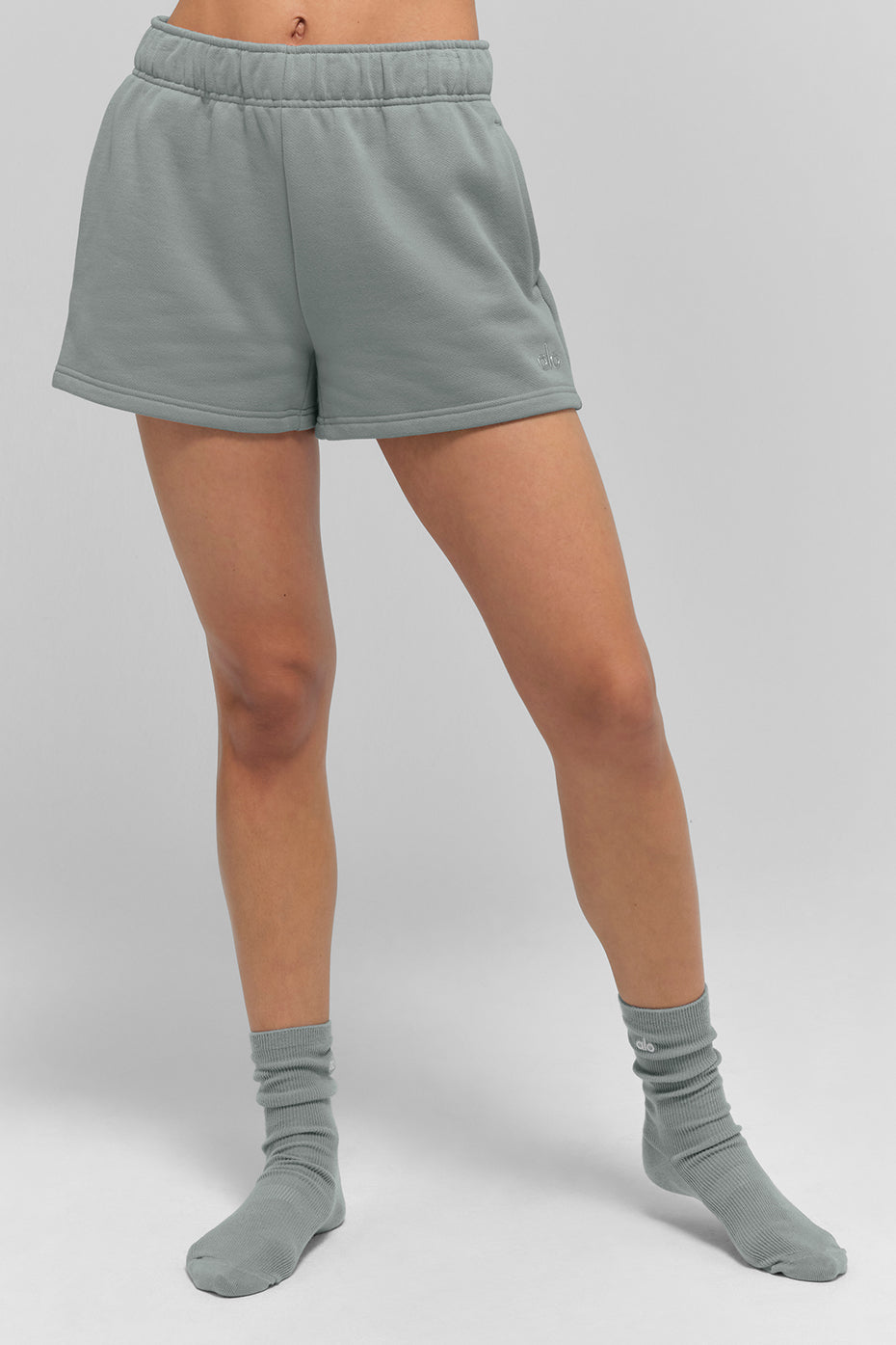 Accolade Shorts — Lunar Grey