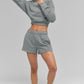 Accolade Shorts — Lunar Grey