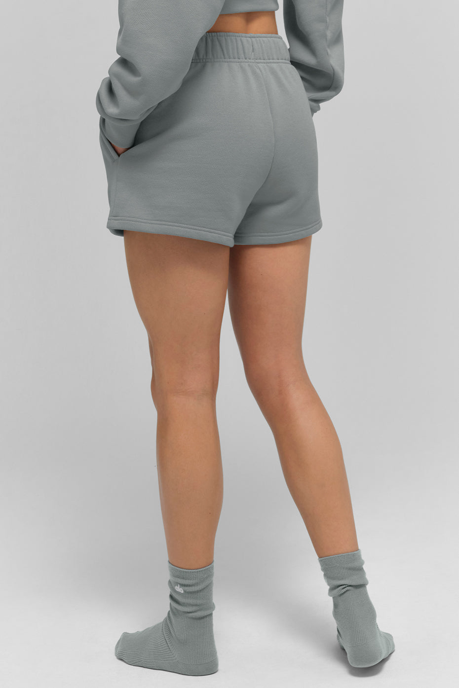 Accolade Shorts — Lunar Grey