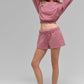 Accolade Shorts — Pink Wild Rose