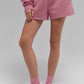 Accolade Shorts — Pink Wild Rose