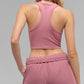 Accolade Shorts — Pink Wild Rose