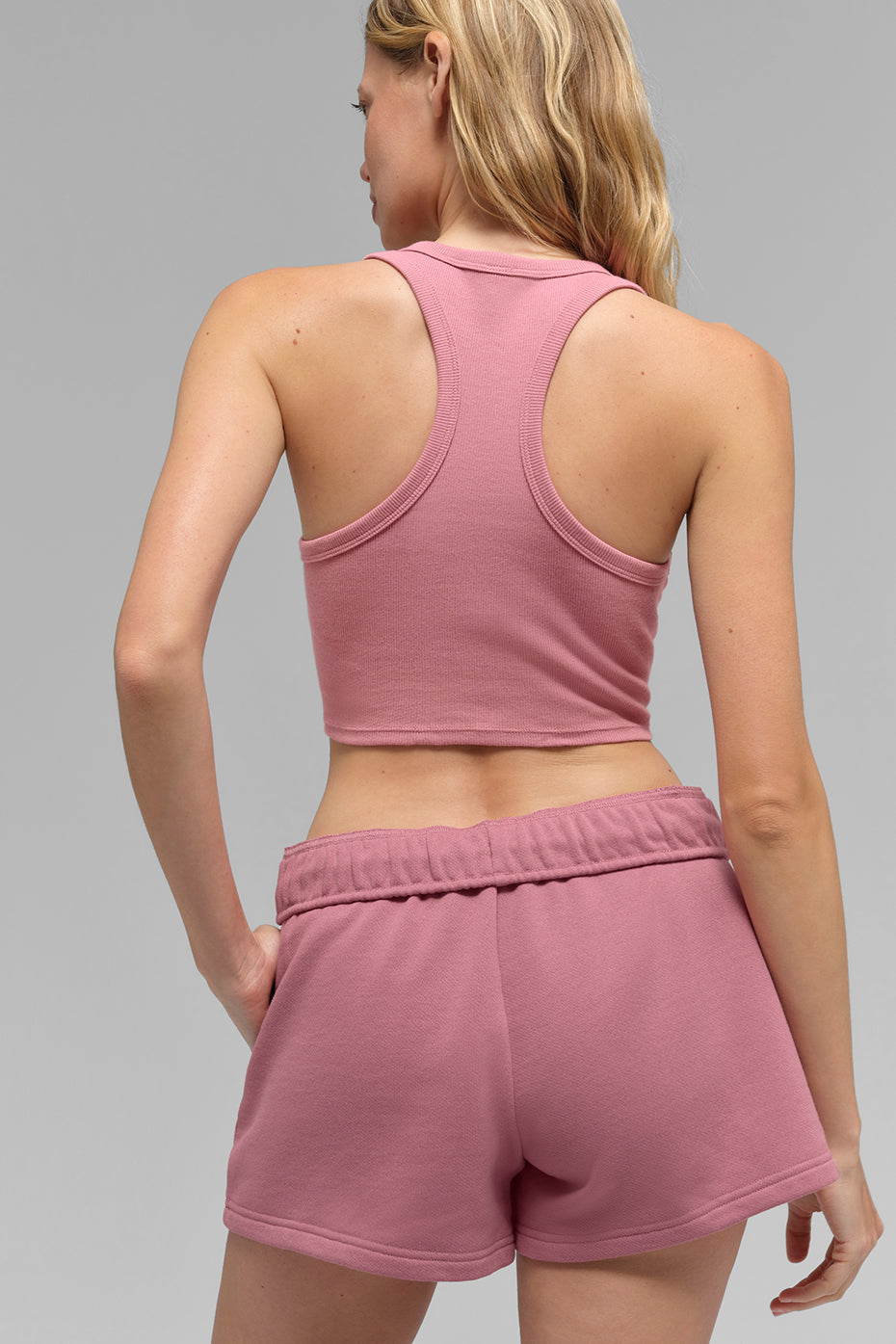 Accolade Shorts — Pink Wild Rose