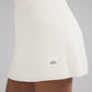 Courchevel Cashmere Skirt — Ivory
