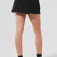 Polar Fleece Wintry Mix Skirt — Black