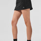 Polar Fleece Wintry Mix Skirt — Black