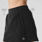 Polar Fleece Wintry Mix Skirt — Black