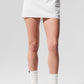 Alumni Tennis Skirt — White